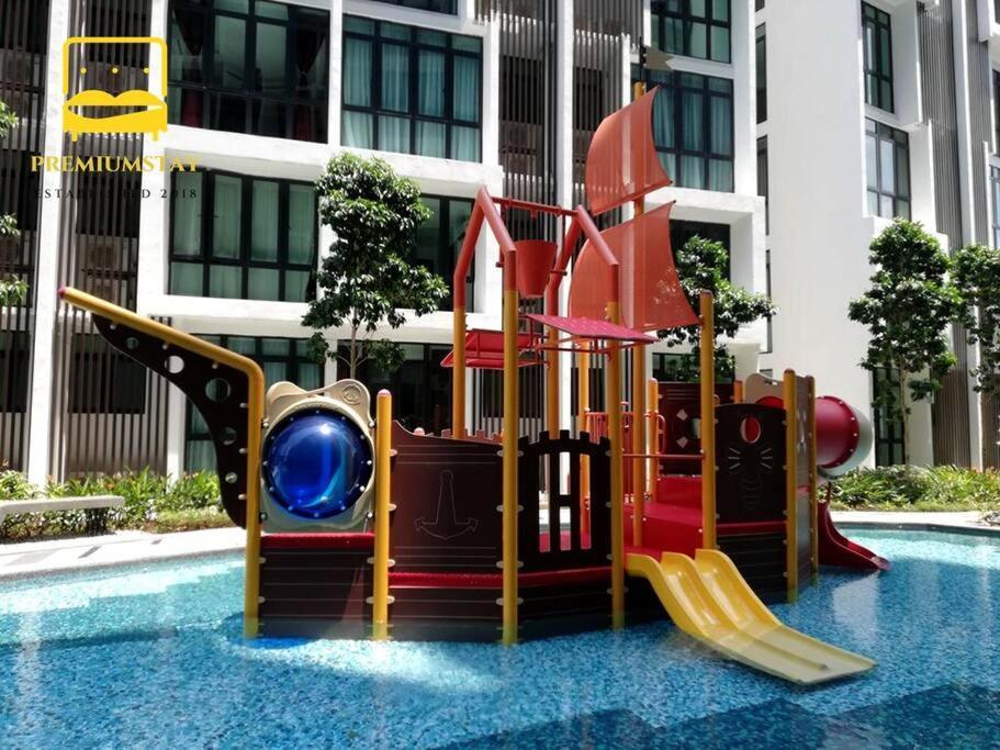 H2O Retreat Studio Home 5Min To Lrt By Premium Stay Petaling Jaya Exterior photo