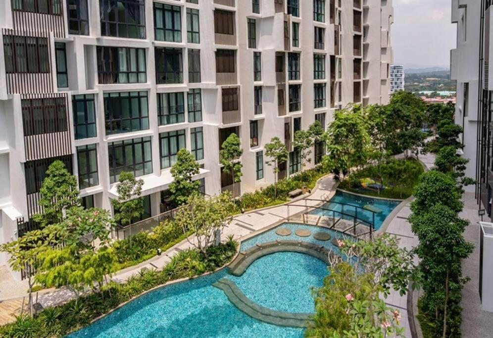 H2O Retreat Studio Home 5Min To Lrt By Premium Stay Petaling Jaya Exterior photo