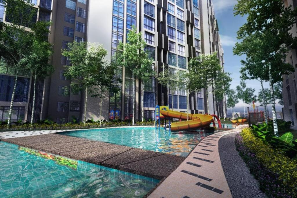 H2O Retreat Studio Home 5Min To Lrt By Premium Stay Petaling Jaya Exterior photo
