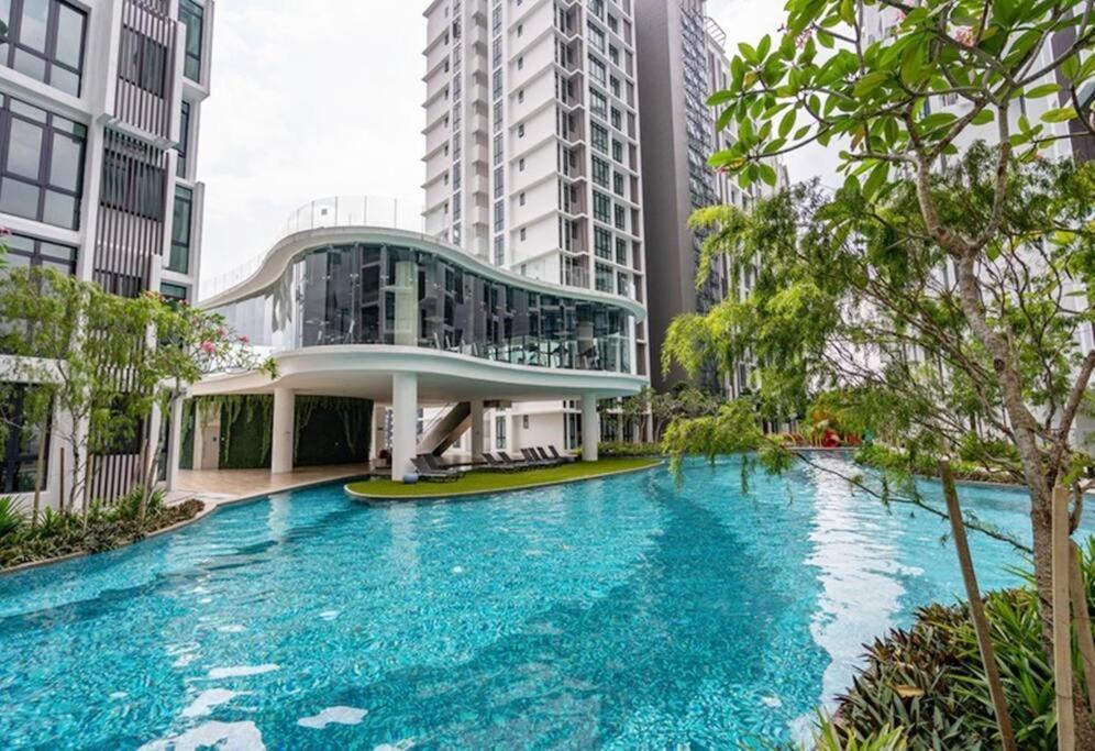 H2O Retreat Studio Home 5Min To Lrt By Premium Stay Petaling Jaya Exterior photo