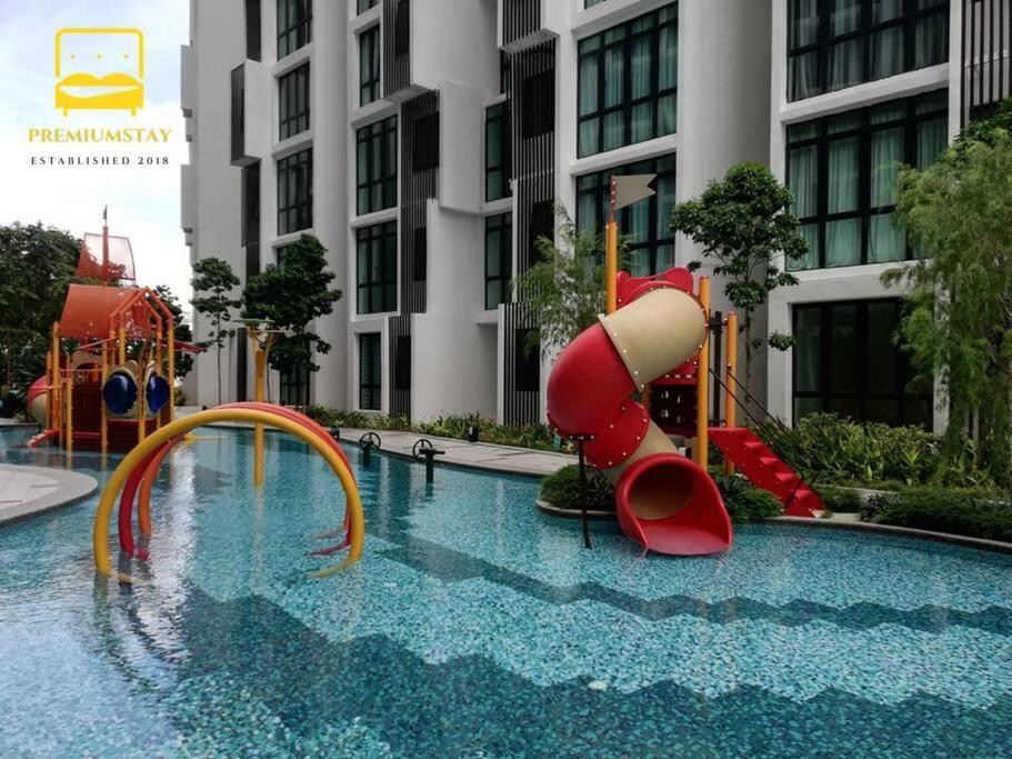 H2O Retreat Studio Home 5Min To Lrt By Premium Stay Petaling Jaya Exterior photo