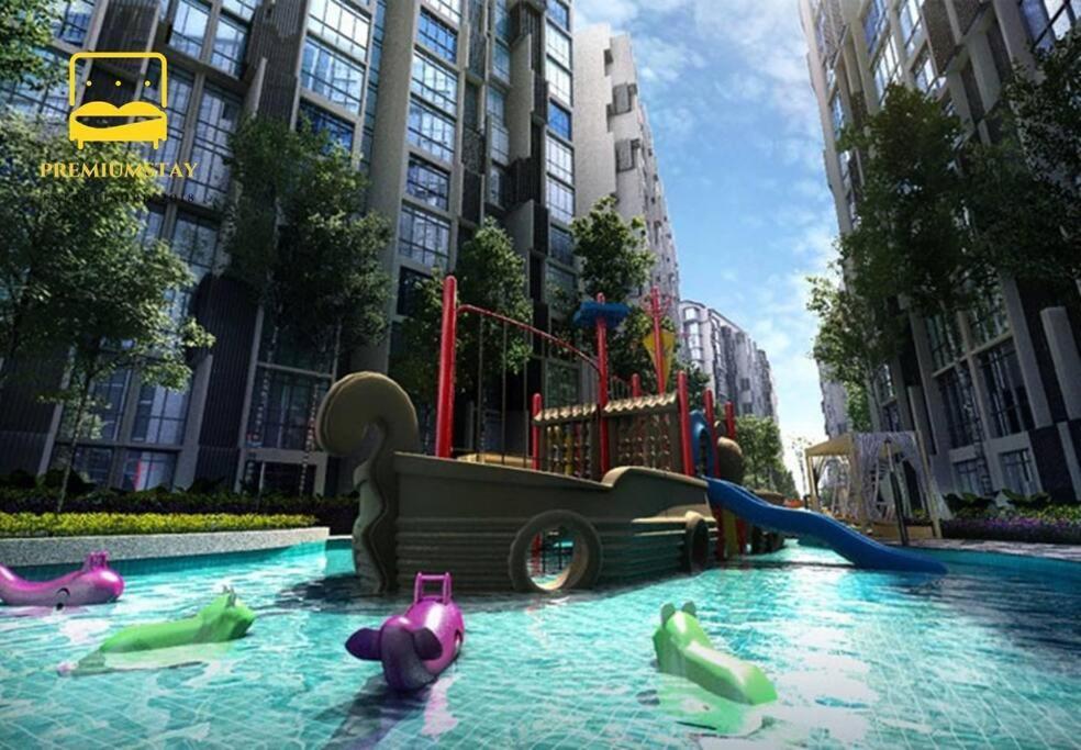 H2O Retreat Studio Home 5Min To Lrt By Premium Stay Petaling Jaya Exterior photo
