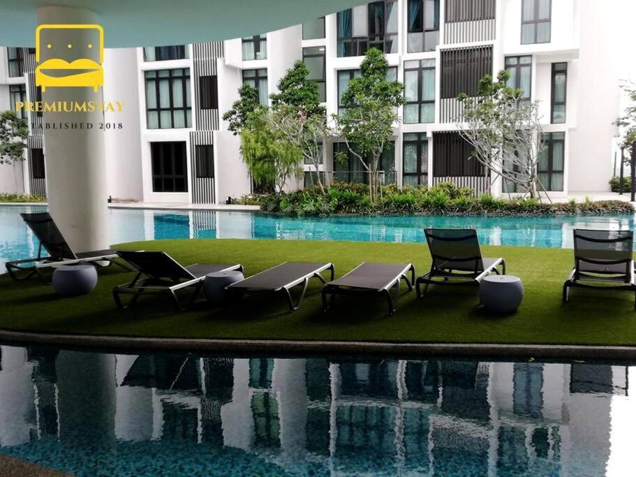 H2O Retreat Studio Home 5Min To Lrt By Premium Stay Petaling Jaya Exterior photo