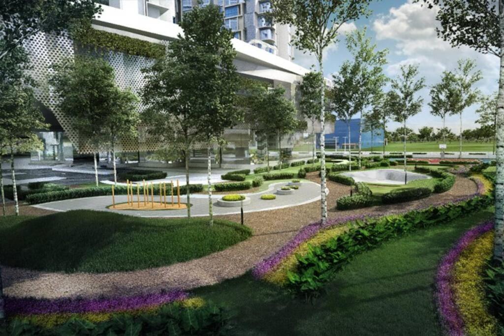 H2O Retreat Studio Home 5Min To Lrt By Premium Stay Petaling Jaya Exterior photo