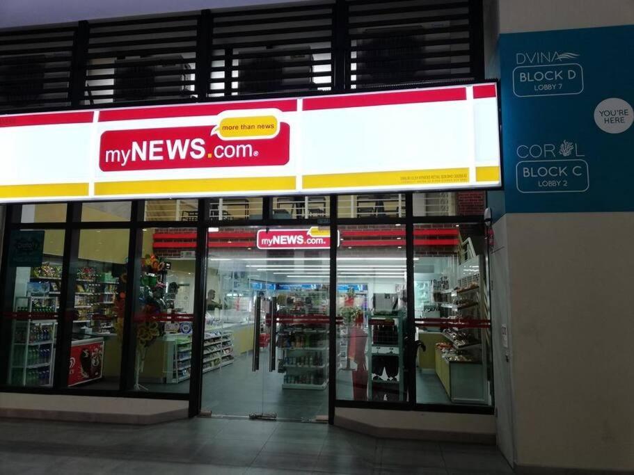 H2O Retreat Studio Home 5Min To Lrt By Premium Stay Petaling Jaya Exterior photo